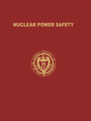 cover image of Nuclear Power Safety